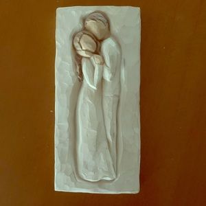 Willow Tree Embrace plaque